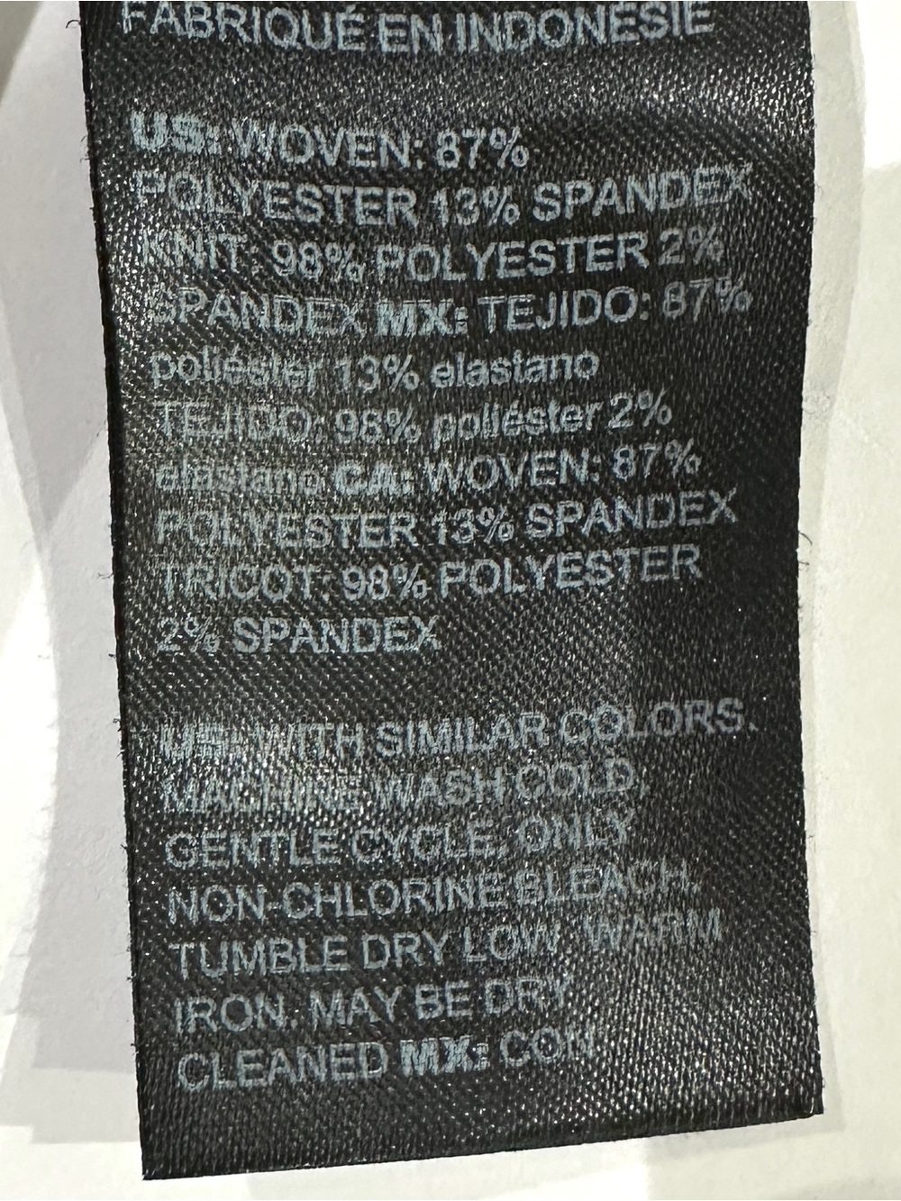 Chico’s Zenergy Chic360 Woven Jogger Pant In Classic Navy - Picture 7 of 8